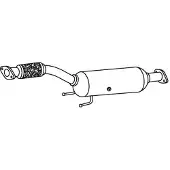 VEGAZ DK-935 Roetfilter (DPF)