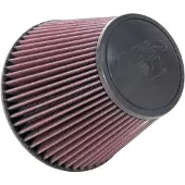 K&N Engineering K&N Universal Clamp-On Air Filter 6in Flange / 7-1/2in Base / 4-1/2in Top / 6in Height