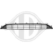 Diederichs 1407045 Ventilatiegrille, bumper