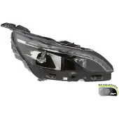 Valeo Koplamp 046789 Valeo voor o.a. PEUGEOT