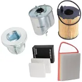 RIDEX 4055F15668 Filterset