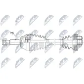 NTY NPW-FT-025 Aandrijfas