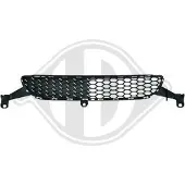 Diederichs 6600145 Ventilatiegrille, bumper