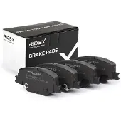 RIDEX 402B1676 Remblokken
