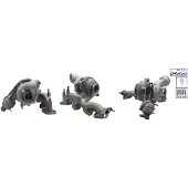 TURBO MOTOR PA75704210 Turbocharger