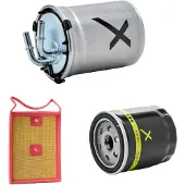 RIDEX 4055F34684P Filterset