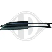Diederichs 1215242 Ventilatiegrille, bumper