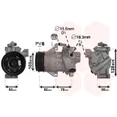 VAN WEZEL 5300K618 Aircopomp