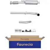 Hella 8LC 366 023-881 Uitlaat middendemper