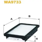 WIX FILTERS WA9733 Luchtfilter