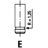 FRECCIA R6073/RNT Uitlaatklep