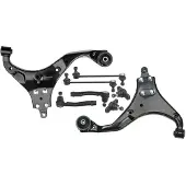 RIDEX 772S0457 Reparatieset, wieldraagarm