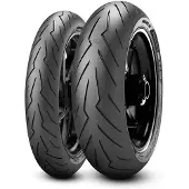 Pirelli DIABLO ROSSO III 150/60R17 TL, Motorbanden achter