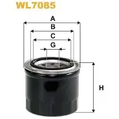 WIX FILTERS WL7085 Oliefilter