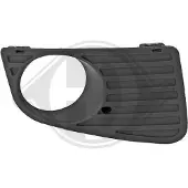 Diederichs 2281048 Ventilatiegrille, bumper