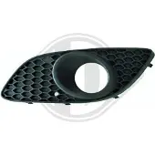 Diederichs 1891149 Ventilatiegrille, bumper