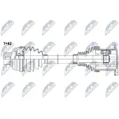 NTY NPW-AU-008 Aandrijfas