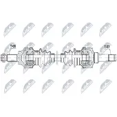 NTY NPW-BM-048 Aandrijfas