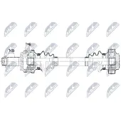 NTY NPW-BM-109 Aandrijfas