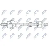 NTY NPW-AR-012 Aandrijfas