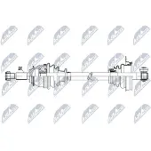 NTY NPW-RE-065 Aandrijfas