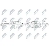 NTY NPW-CH-048 Aandrijfas