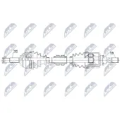 NTY NPW-NS-100 Aandrijfas