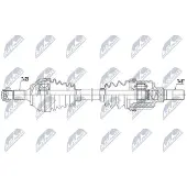 NTY NPW-CT-101 Aandrijfas