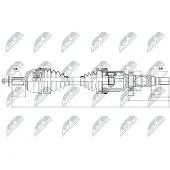 NTY NPW-VV-024 Aandrijfas