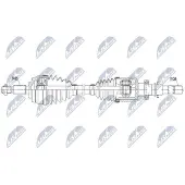 NTY NPW-RE-159 Aandrijfas