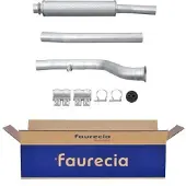 Hella 8LC 366 025-121 Uitlaat middendemper