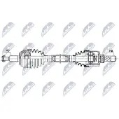 NTY NPW-RE-173 Aandrijfas