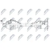 NTY NPW-AU-021 Aandrijfas