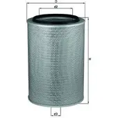 MAHLE ORIGINAL LX 674 Luchtfilter