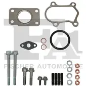 FA1 KT330040 Turbocharger, montageset