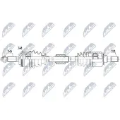 NTY NPW-HY-551 Aandrijfas