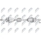 NTY NPW-KA-358 Aandrijfas