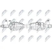 NTY NPW-TY-074 Aandrijfas