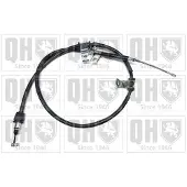 Quinton Hazell BC3987 Handremkabel