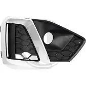 Diederichs 1020747 Ventilatiegrille, bumper