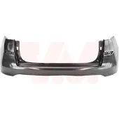 VAN WEZEL 8286540 Achterbumper