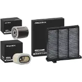 RIDEX 4055F3827 Filterset