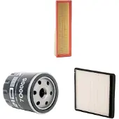 RIDEX 4055F19540 Filterset