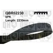 Quinton Hazell QBR62230 Multiriem