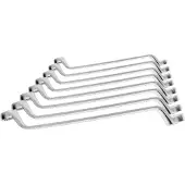 Högert HT1W598 Tweezijdige ringsleutelset