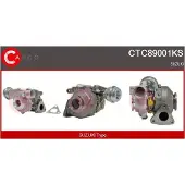 Casco CTC89001KS Turbocharger