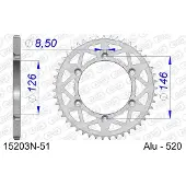 Afam 15203 Achtertandwiel