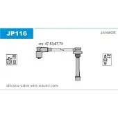 JANMOR JP116 Bougiekabels