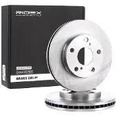 RIDEX 82B0466 Remschijf