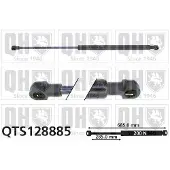 Quinton Hazell QTS128885 Gasveer motorkap